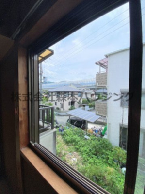 【展望】 | 　雲川向井田貸家 | 2階和室からの眺望です