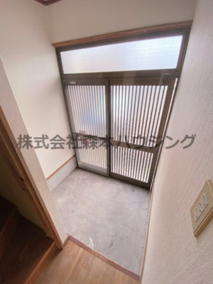【玄関】 | 　雲川向井田貸家 | 毎日通る玄関はこちらです