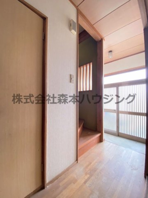 【内装】 | 　雲川向井田貸家 | 内装は落ち着いています