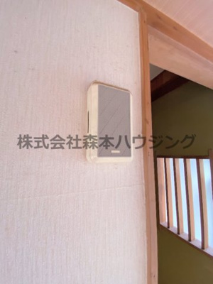 【セキュリティ】 | 　雲川向井田貸家 | 玄関チャイムです