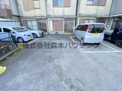 【駐車場】 | 　雲川向井田貸家 | 駐車場があります