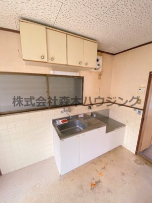 【キッチン】 | 　雲川向井田貸家 | 使いやすいキッチンです