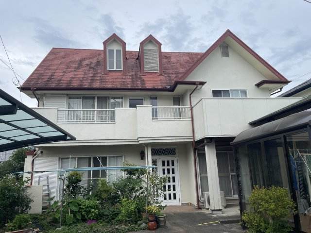 売中古戸建　静岡市葵区安倍口新田の外観