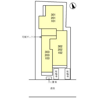 【区画図】 | トリシア上甲子園