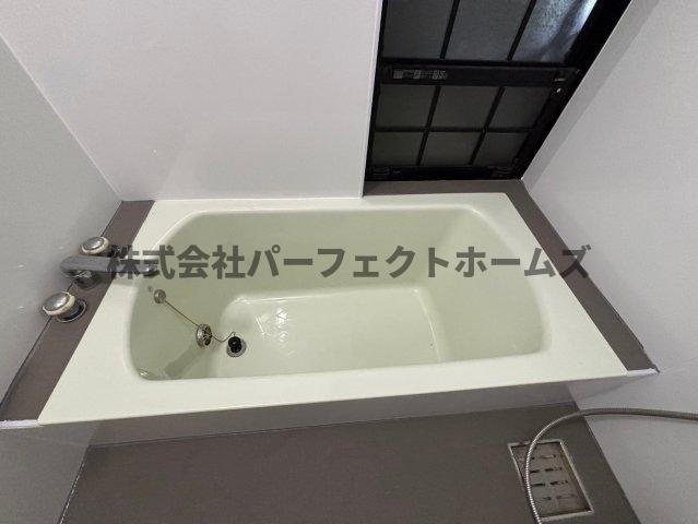 藤阪元町3丁目戸建　賃貸の浴室