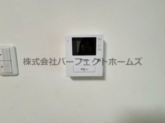 藤阪元町3丁目戸建　賃貸のセキュリティ