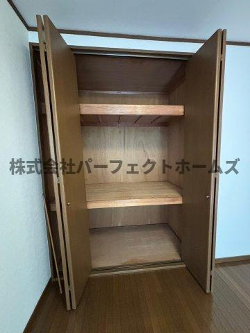 藤阪元町3丁目戸建　賃貸の収納
