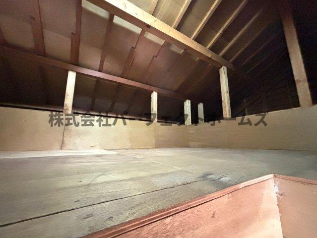 藤阪元町3丁目戸建　賃貸の収納
