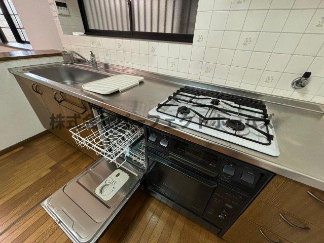 藤阪元町3丁目戸建　賃貸のキッチン