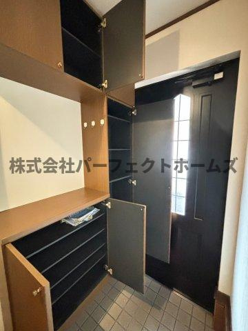 藤阪元町3丁目戸建　賃貸の収納
