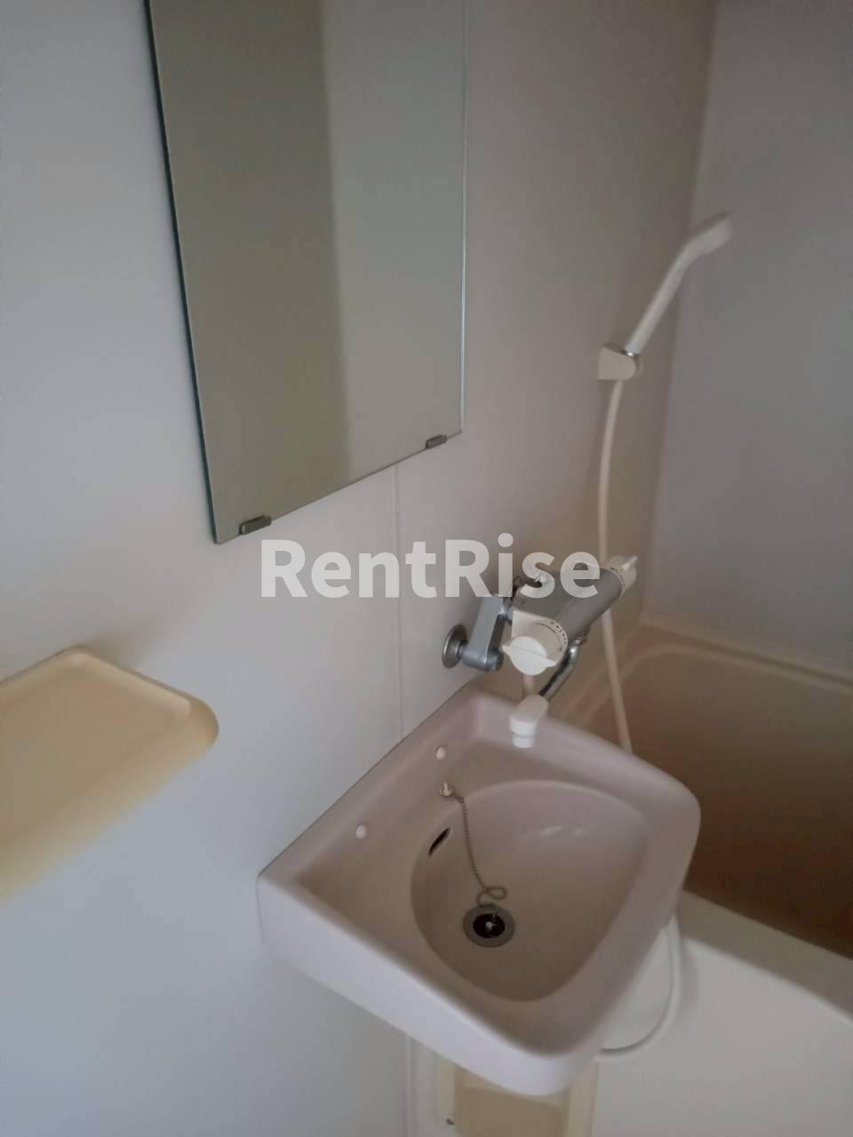 ウィズの洗面所