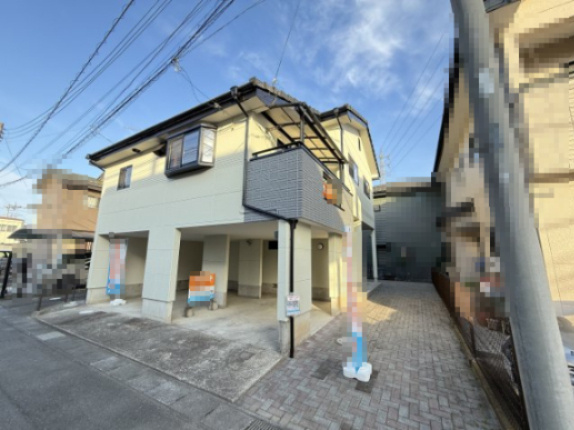 前橋市箱田町の中古一戸建の外観|落ち着いた住環境も魅力のひとつ♪