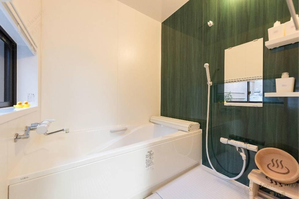 【オーナーチェンジ物件】右馬寮町戸建の浴室