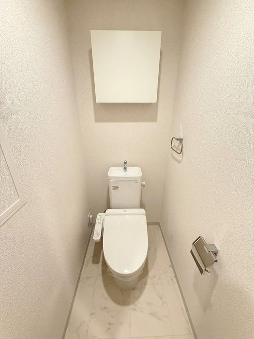 ＲＹＯＧＯＫＵ　ＳＴＡＴＩＯＮ　ＲＥＳＩＤＥＮＣＥのトイレ