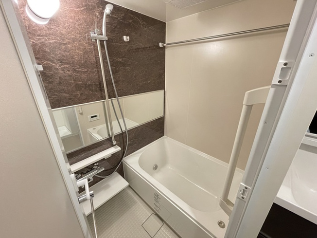 【浴室】 | ＲＹＯＧＯＫＵ　ＳＴＡＴＩＯＮ　ＲＥＳＩＤＥＮＣＥ