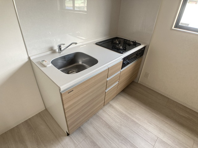 ＲＹＯＧＯＫＵ　ＳＴＡＴＩＯＮ　ＲＥＳＩＤＥＮＣＥのキッチン