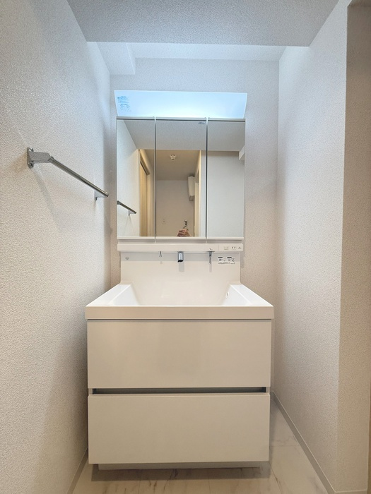 ＲＹＯＧＯＫＵ　ＳＴＡＴＩＯＮ　ＲＥＳＩＤＥＮＣＥの洗面所