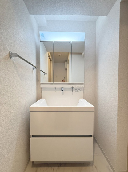 【洗面所】 | ＲＹＯＧＯＫＵ　ＳＴＡＴＩＯＮ　ＲＥＳＩＤＥＮＣＥ