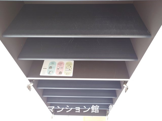 ティアラ　プリンスの収納