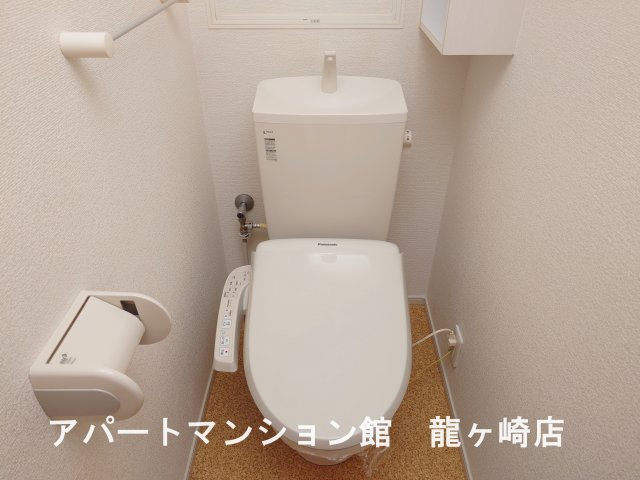 ティアラ　プリンスのトイレ