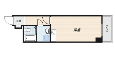 【間取り】 | 梅田東ユーリプラザ