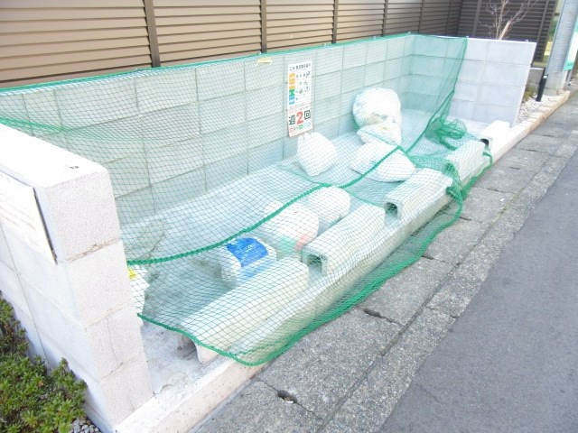 ☆敷地内ゴミ捨て場☆