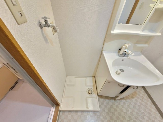 タモンズハートビレッジB棟【キャッシュバック対象物件】の洗面所