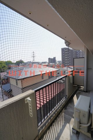 グランドヒル野中【キャッシュバック対象物件】のバルコニー
