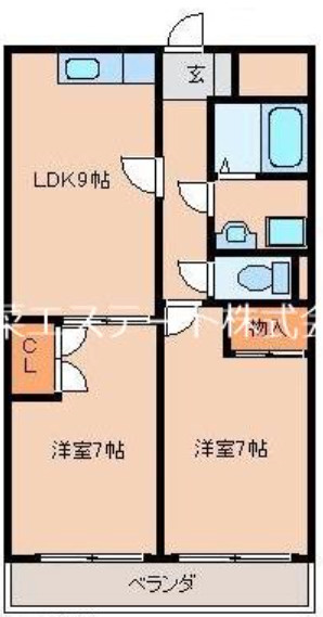 グランドヒル野中【キャッシュバック対象物件】の間取り
