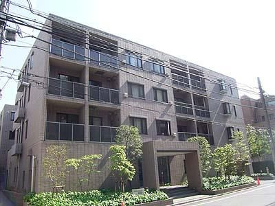 藤和シティホームズ代々木の外観