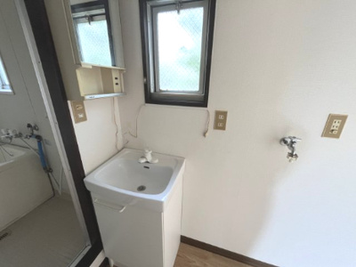 【洗面所】 | 嬉しい洗面つき！