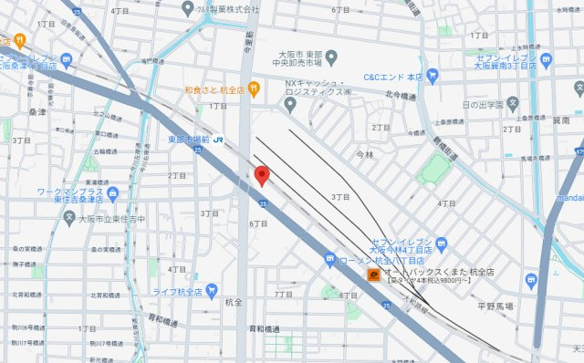 【地図】 | J-ARC天王寺EAST