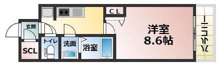 【間取り】 | J-ARC天王寺EAST