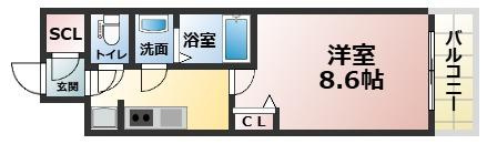 【間取り】 | J-ARC天王寺EAST