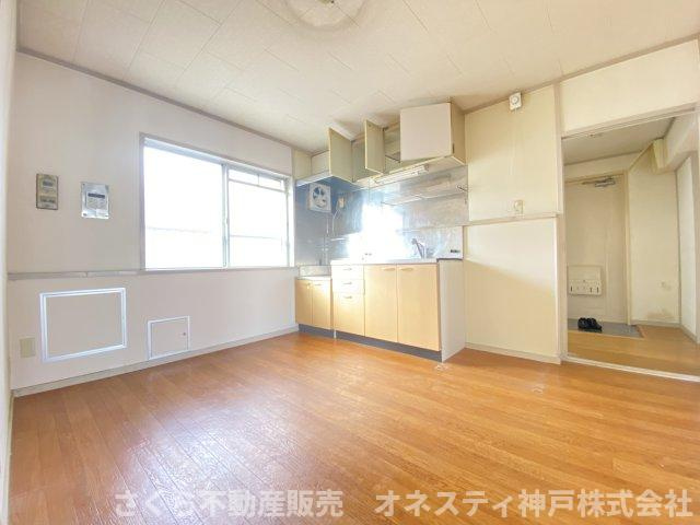 名谷19団地８３号棟のキッチン