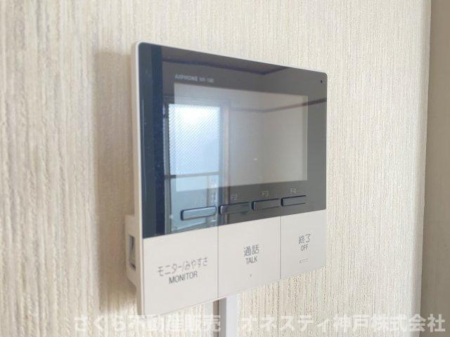 名谷19団地８３号棟のセキュリティ