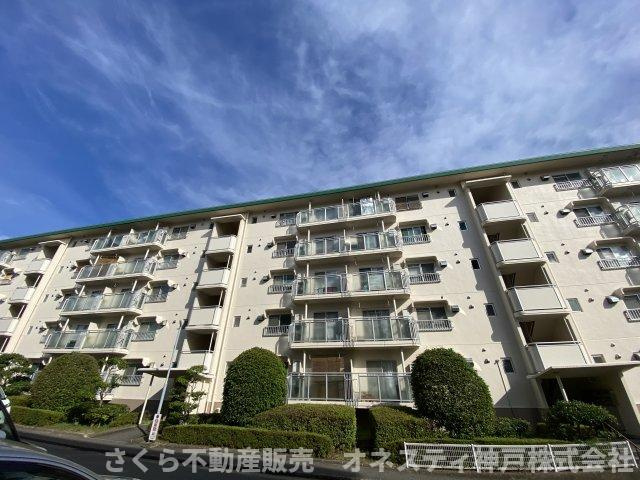 名谷19団地８３号棟の外観