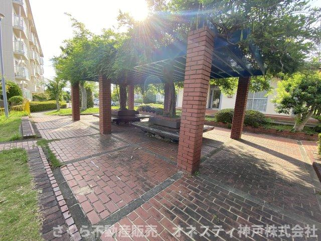 名谷19団地８３号棟の周辺