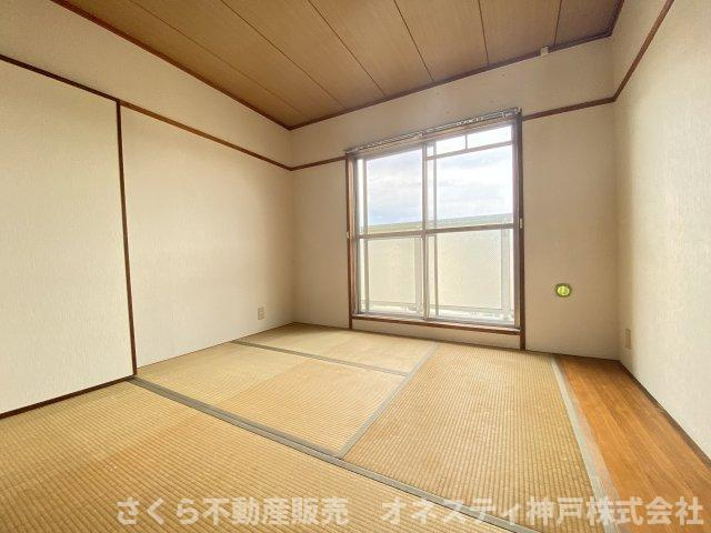 名谷19団地８３号棟の和室