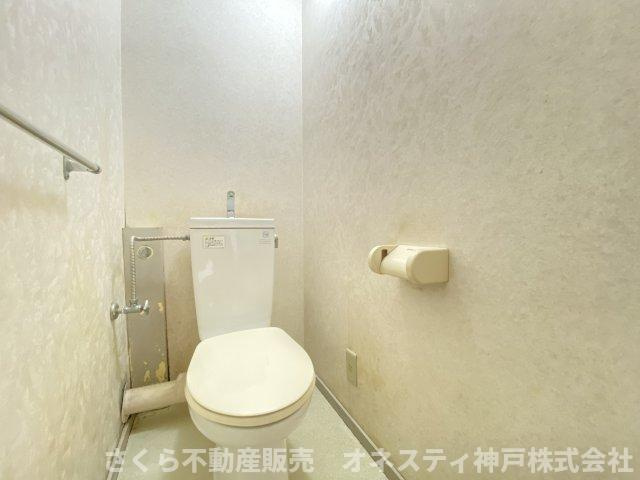 名谷19団地８３号棟のトイレ