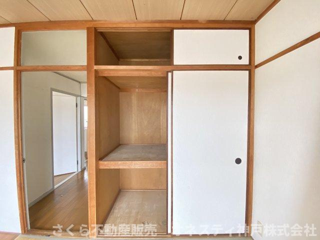 名谷19団地８３号棟の収納