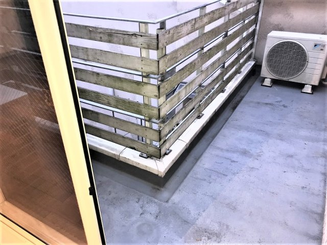 HERB GARDEN HOUSEのバルコニー