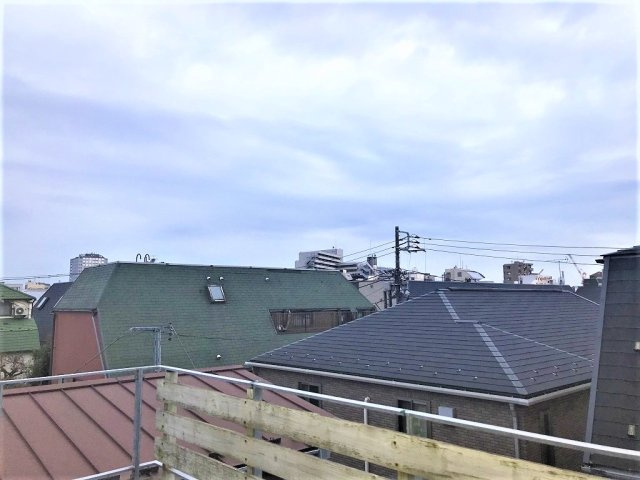 HERB GARDEN HOUSEの展望