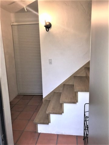 HERB GARDEN HOUSEの玄関