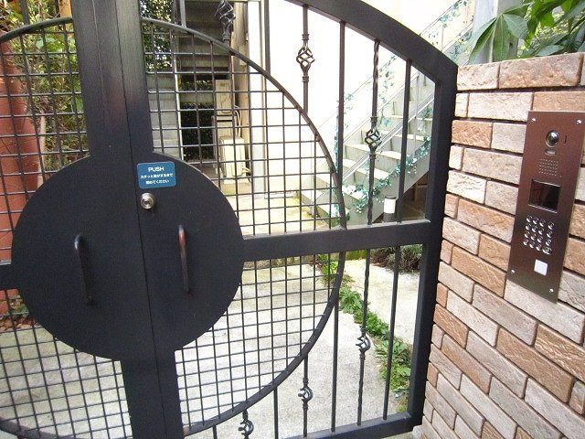 HERB GARDEN HOUSEのエントランス