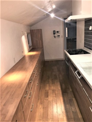 HERB GARDEN HOUSEのキッチン