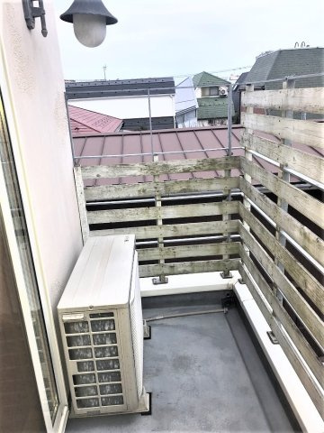 HERB GARDEN HOUSEのバルコニー