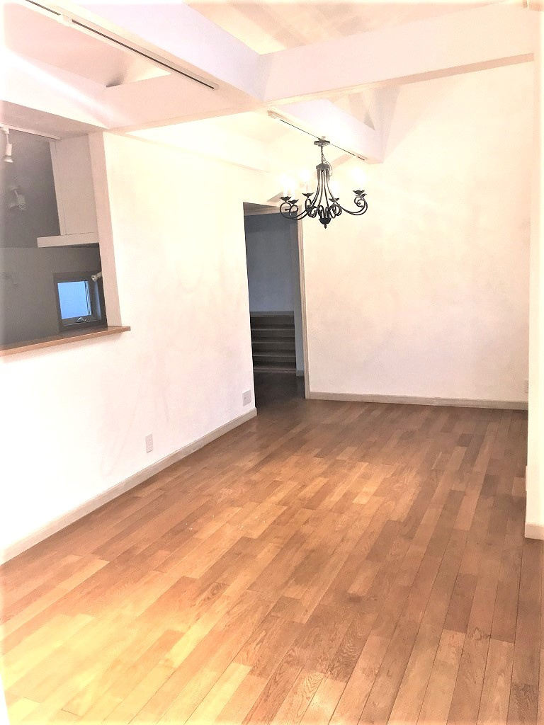 HERB GARDEN HOUSEの居間・リビング