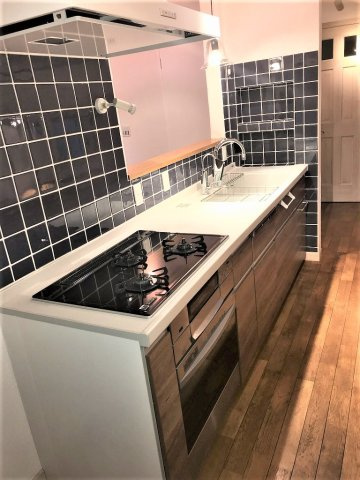 HERB GARDEN HOUSEのキッチン