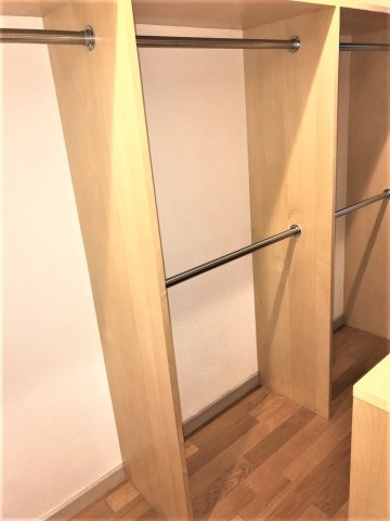 HERB GARDEN HOUSEの収納